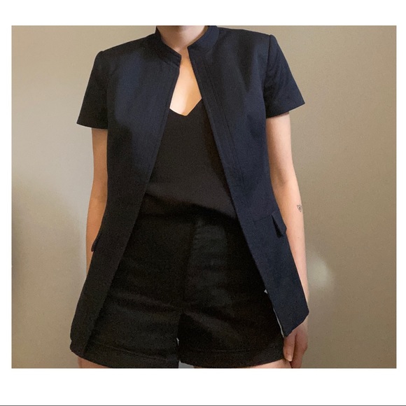 3/20$ Koton blue open blazer - Picture 2 of 5